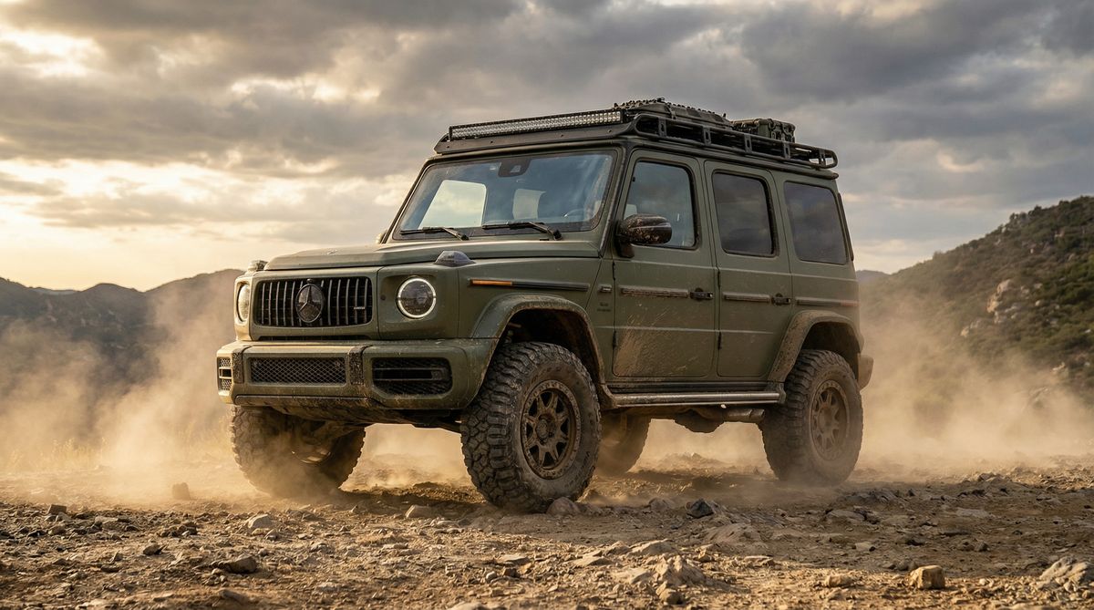 探花越野车改装测评视频